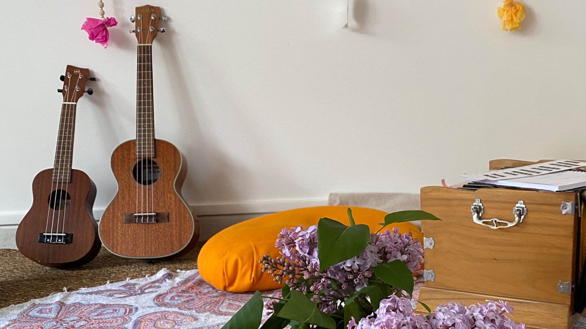 Stage ukulélé & mantra EN VISIO LE LUNDI SOIR  🎶🌞 (Débutant)