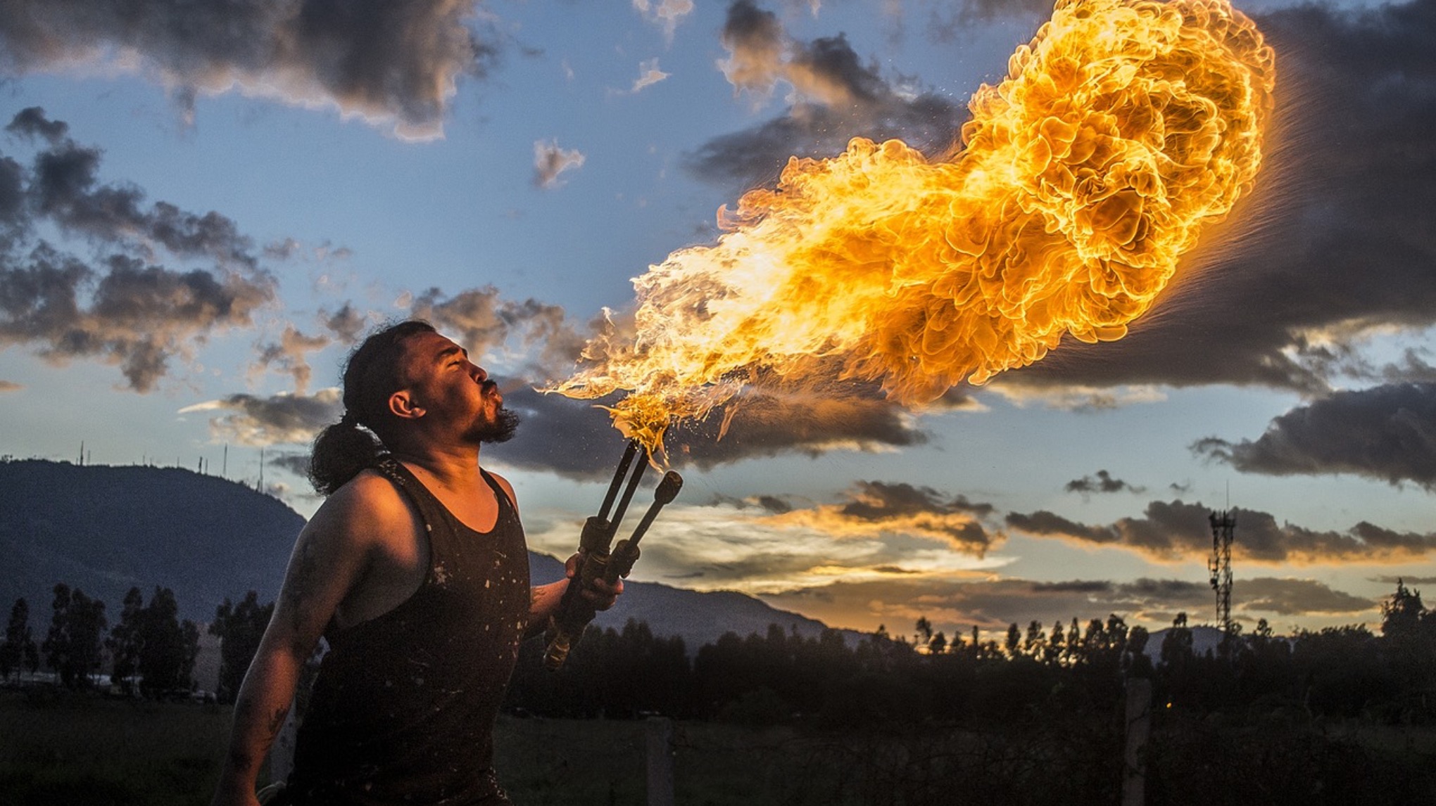 🜂 Adem de 4 elementen, VUUR