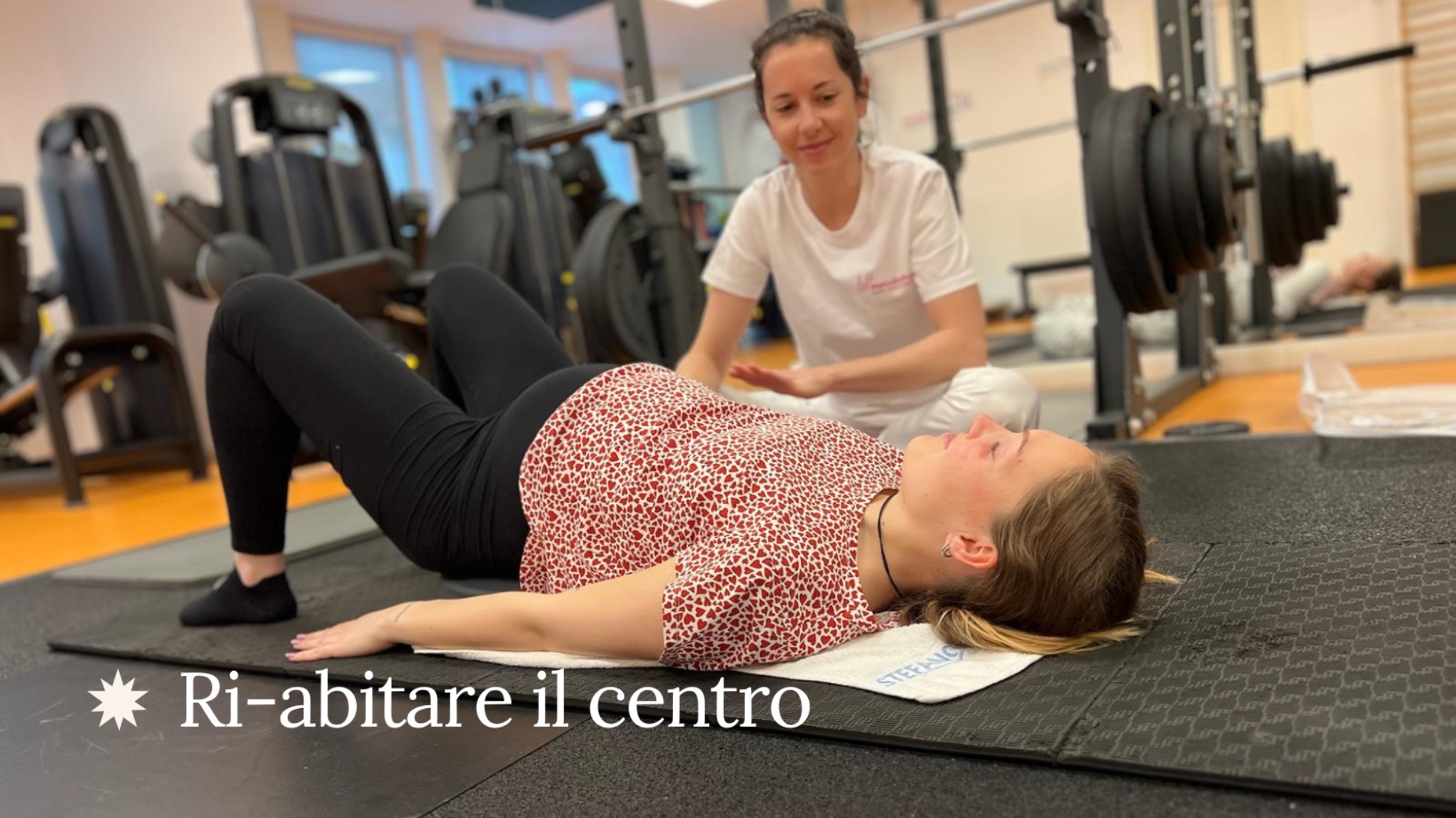 Ri-abitare il centro: consapevolezza addominale e prevenzione