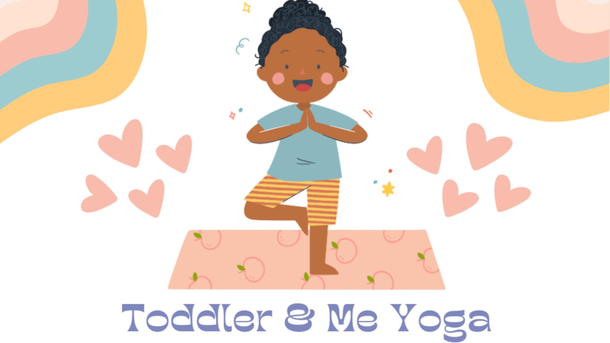 Toddler & Me Yoga