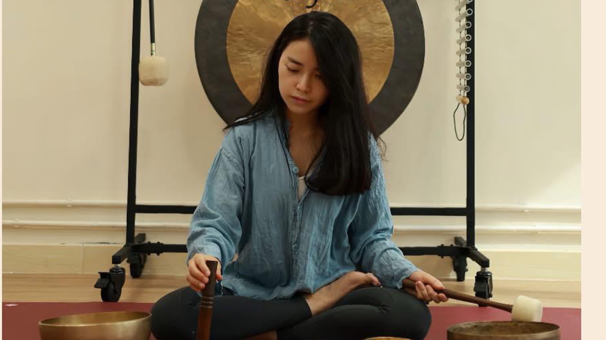 慈善正念聲頻浴