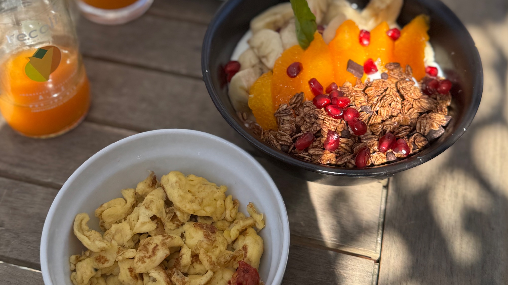 Yoga & Ptit dej à la chaumière 🧘😋🌞