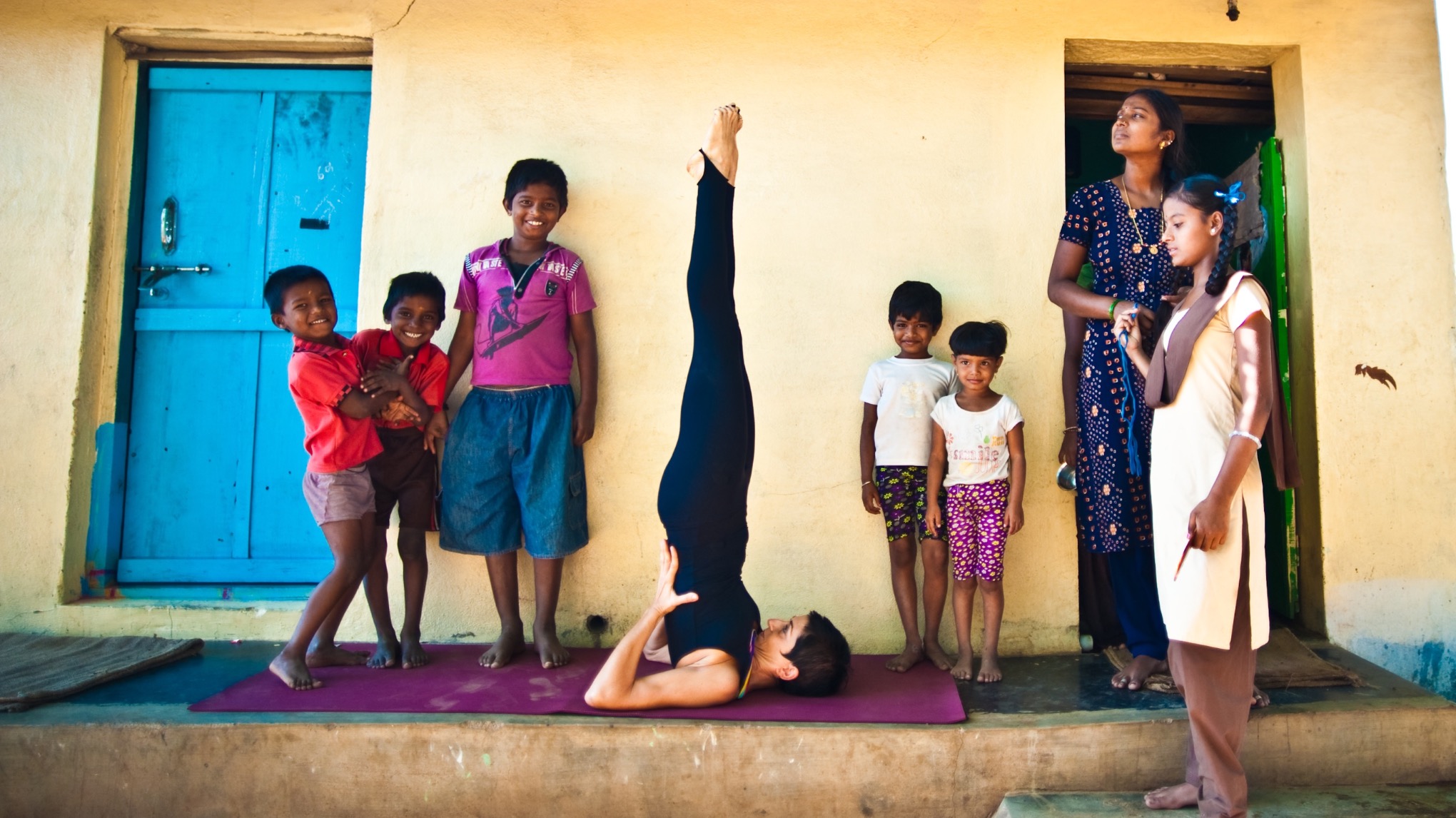 Stage week-end au Shala avec Flora