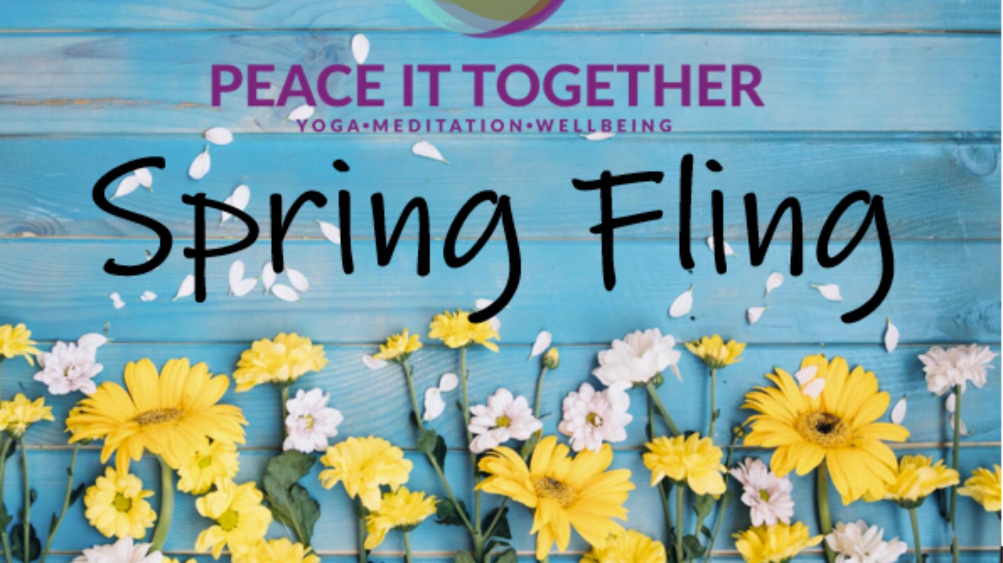 Sunday Spring Fling with Angelique