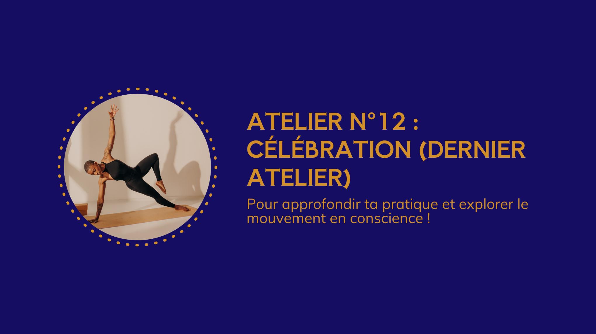 ATELIER  Célébration