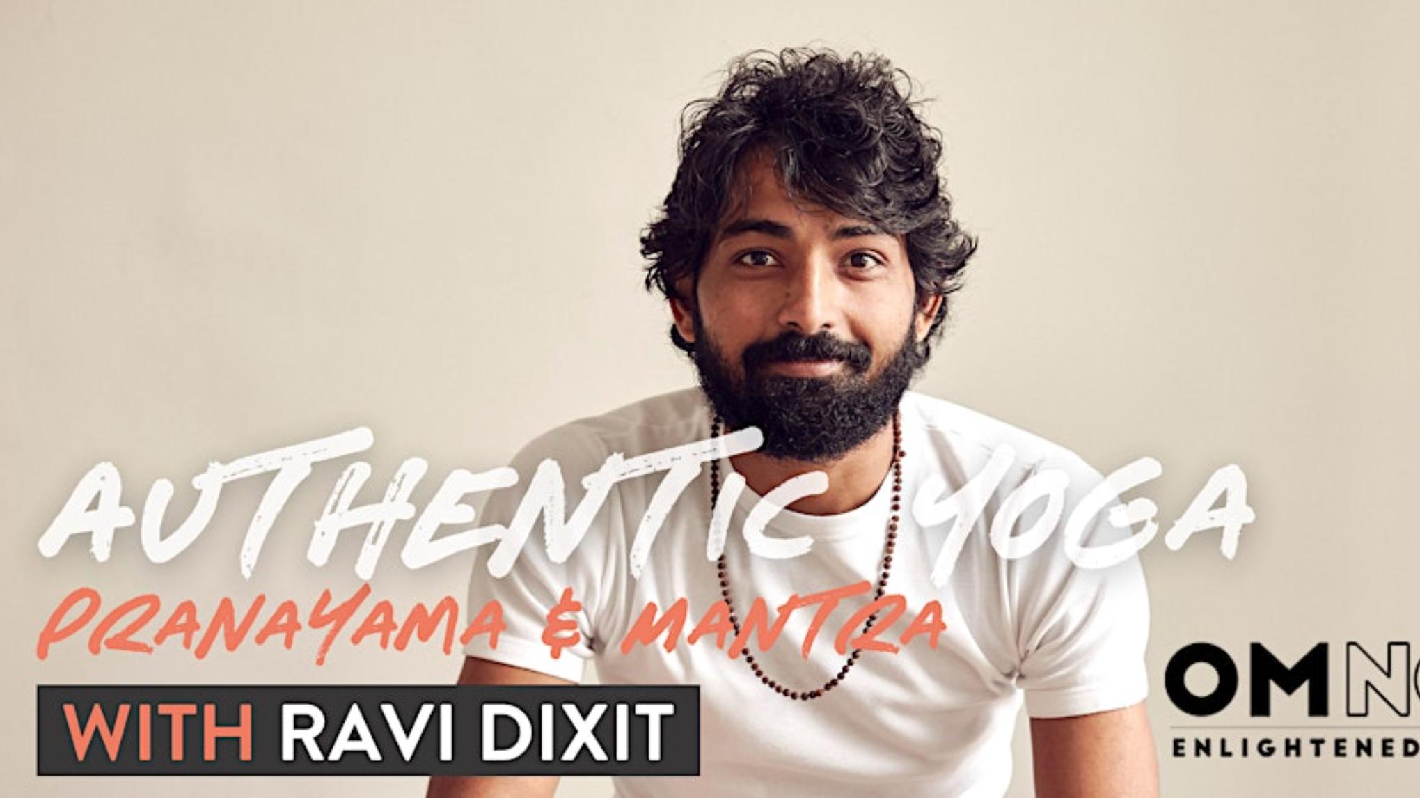 Authentic Yoga, Pranayama & Mantra with Ravi (+ optional lunch at OMNOM)