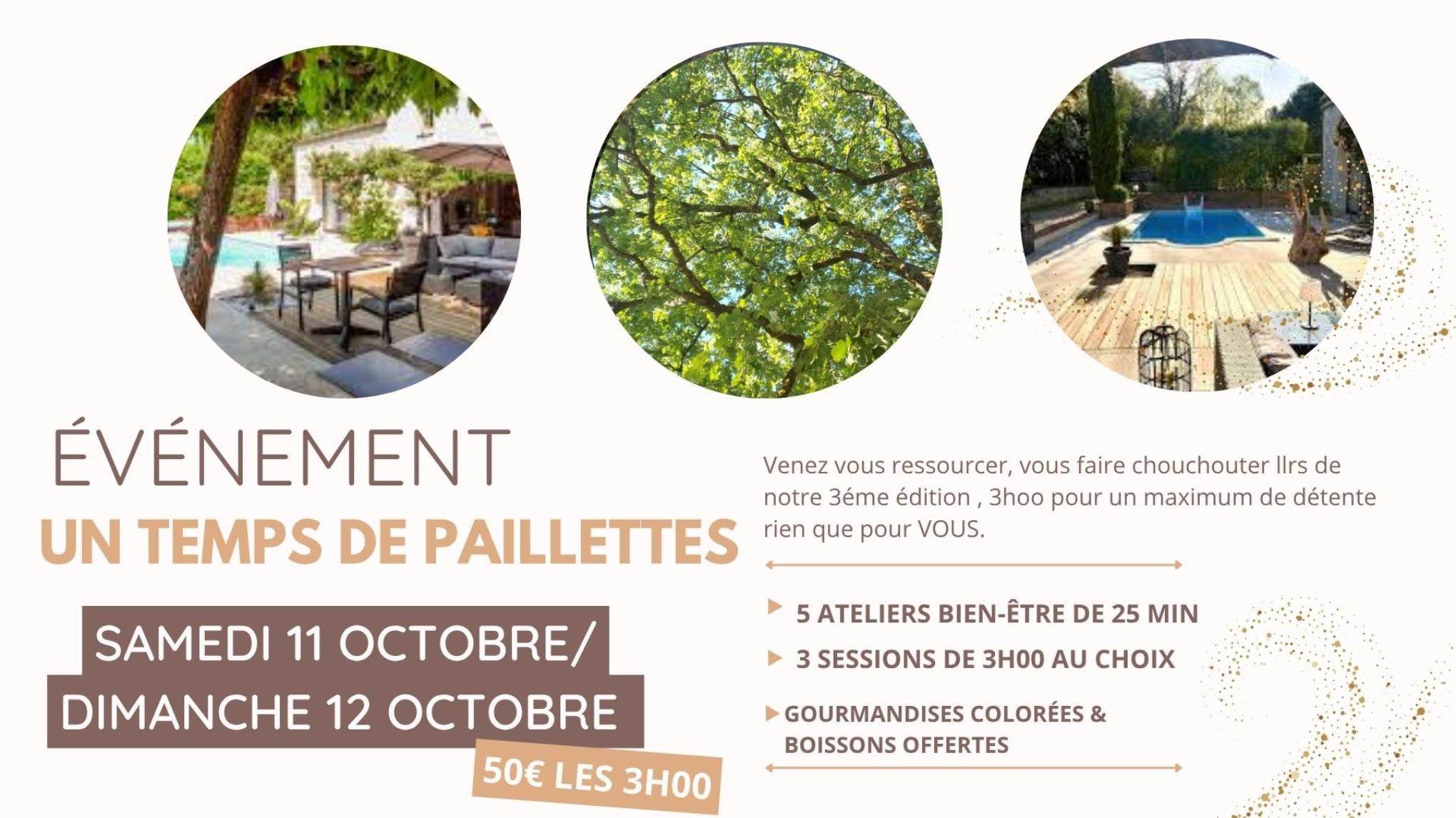 Atelier Yoga Nidra - le Temps des Paillettes