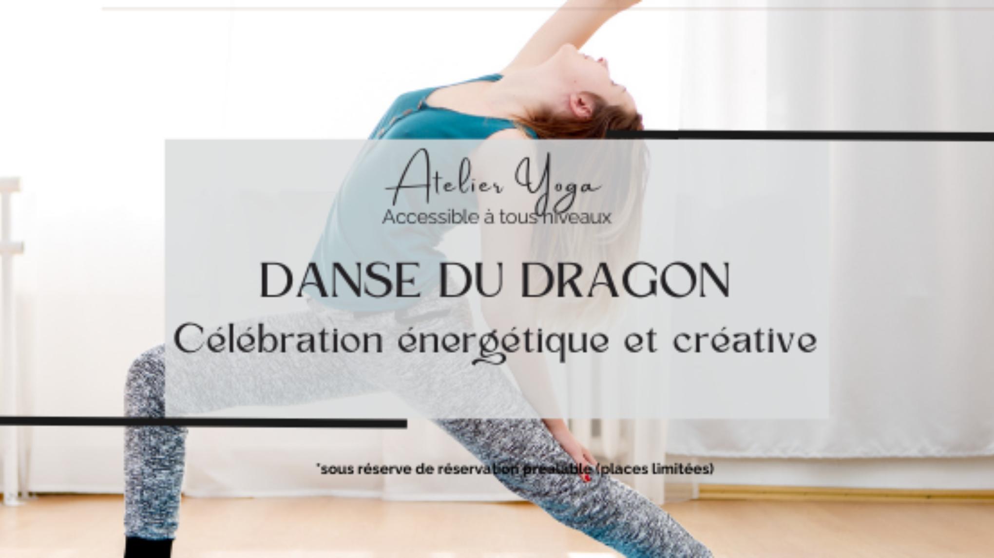 🐉 YOGA - DANSE DU DRAGON – Célébration énergétique et créative