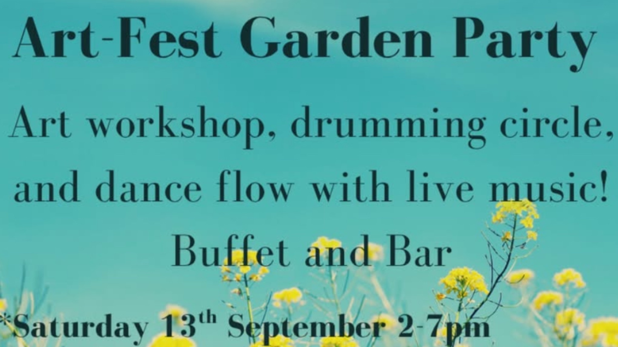 Arts & Dance Event in Newark @ Swallow Farm