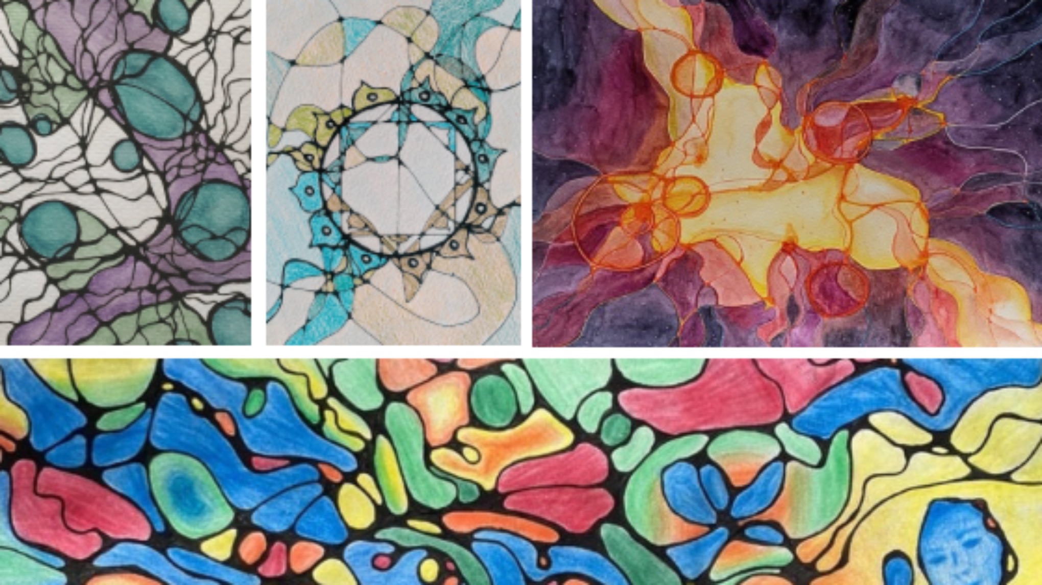 🖍️ Workshop Meditatief Tekenen