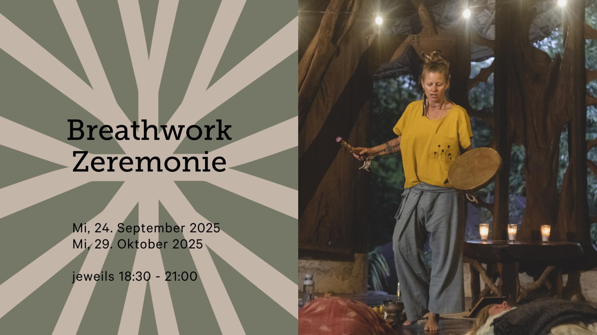 Breathwork Zeremonie
