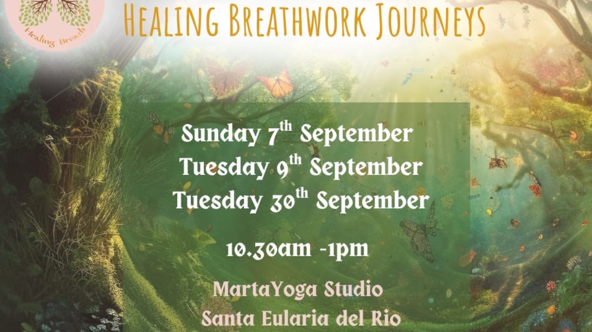 Healing Breathwork Journeys