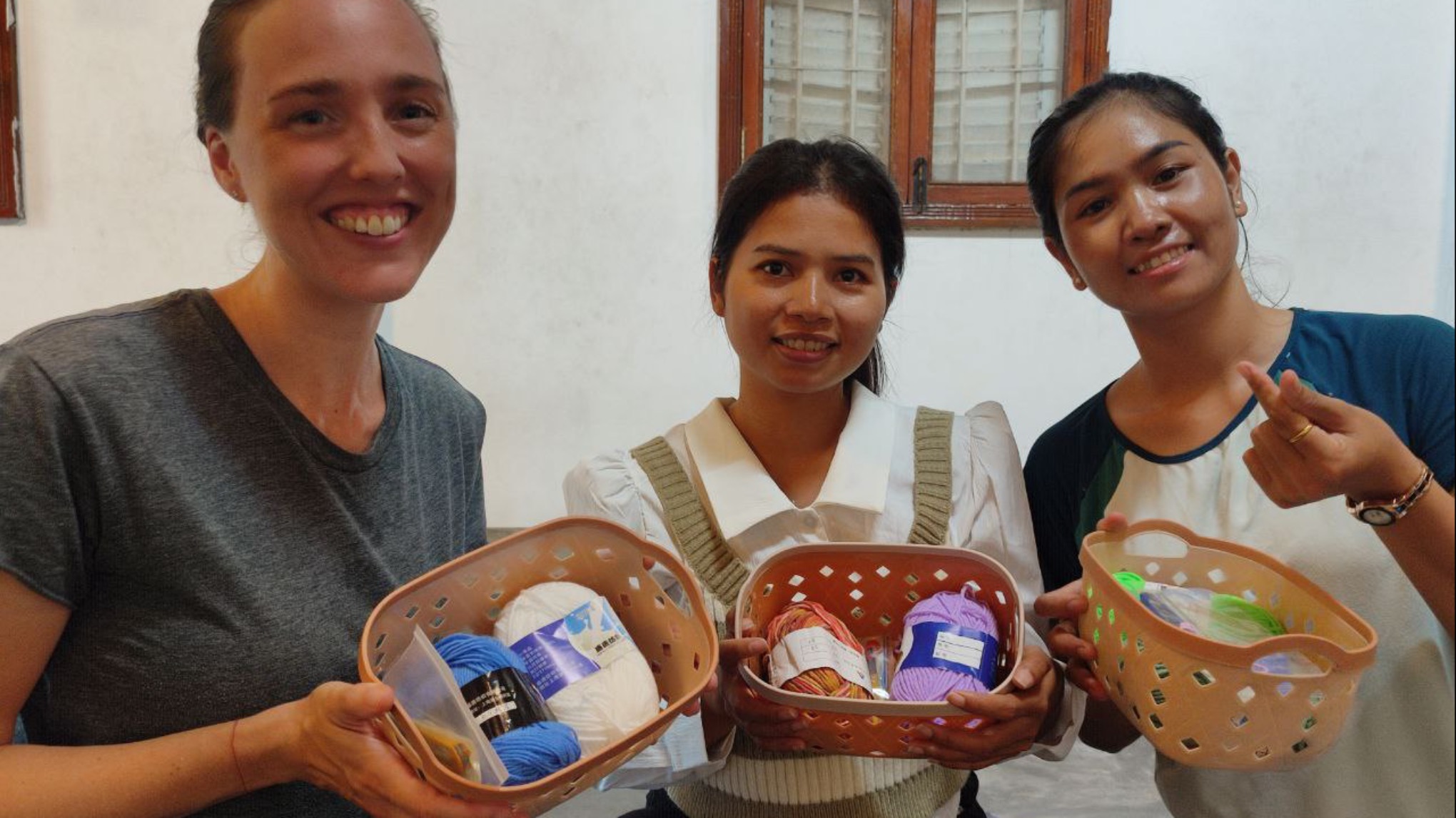 Crochet Mixed experience workshop