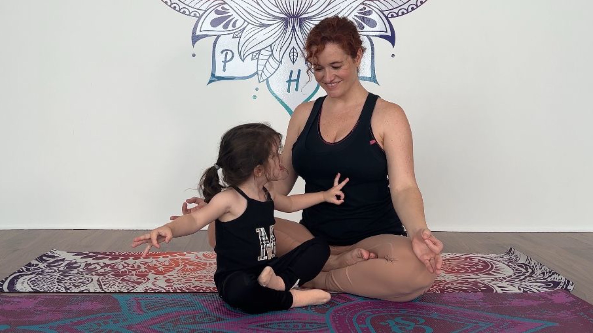 Stage de Yoga Parent-Enfant (2,5ans - 12ans)
