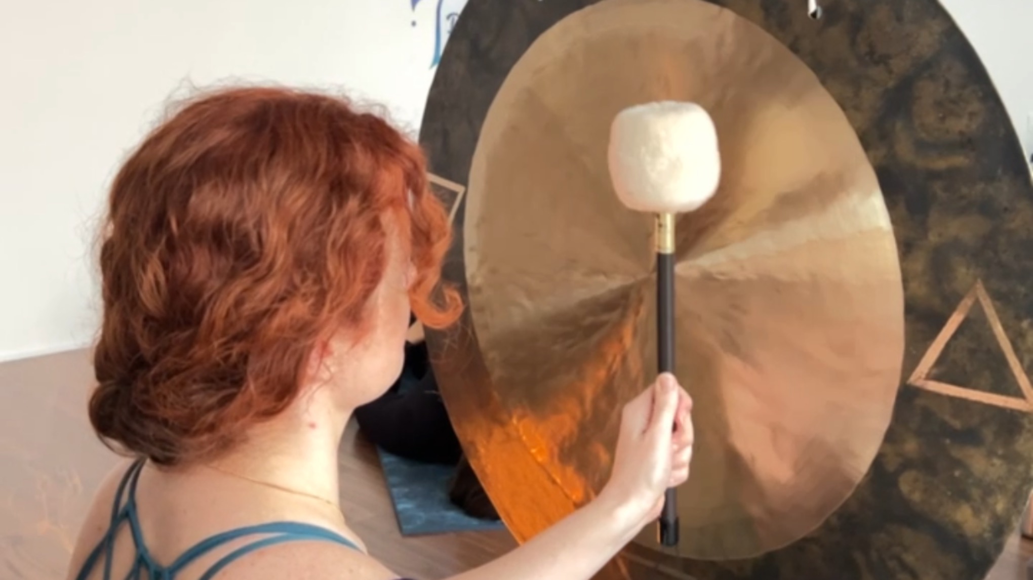 Bain de gong de la rentrée (chau gong)