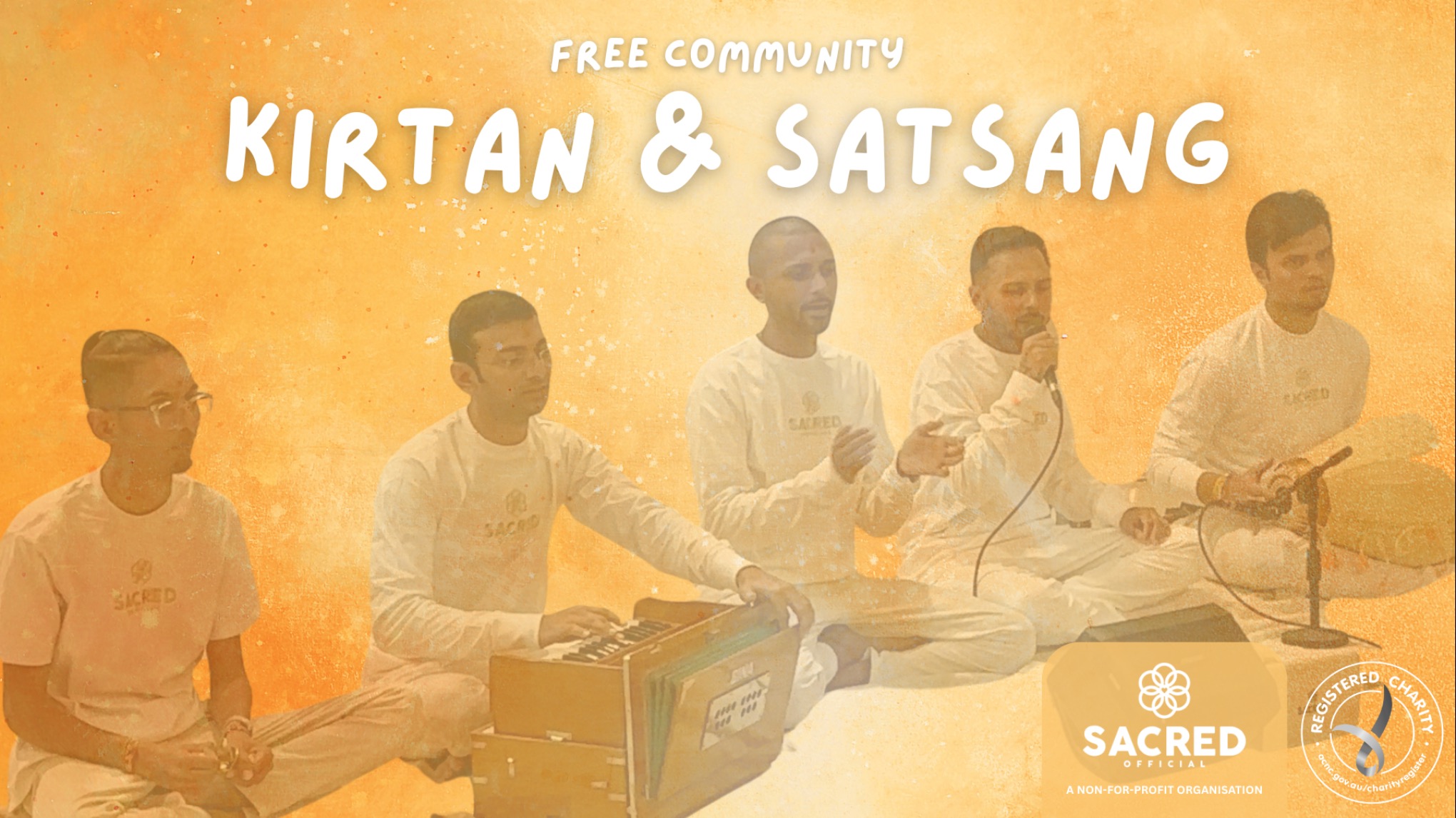 Free Community Kirtan & Satsang