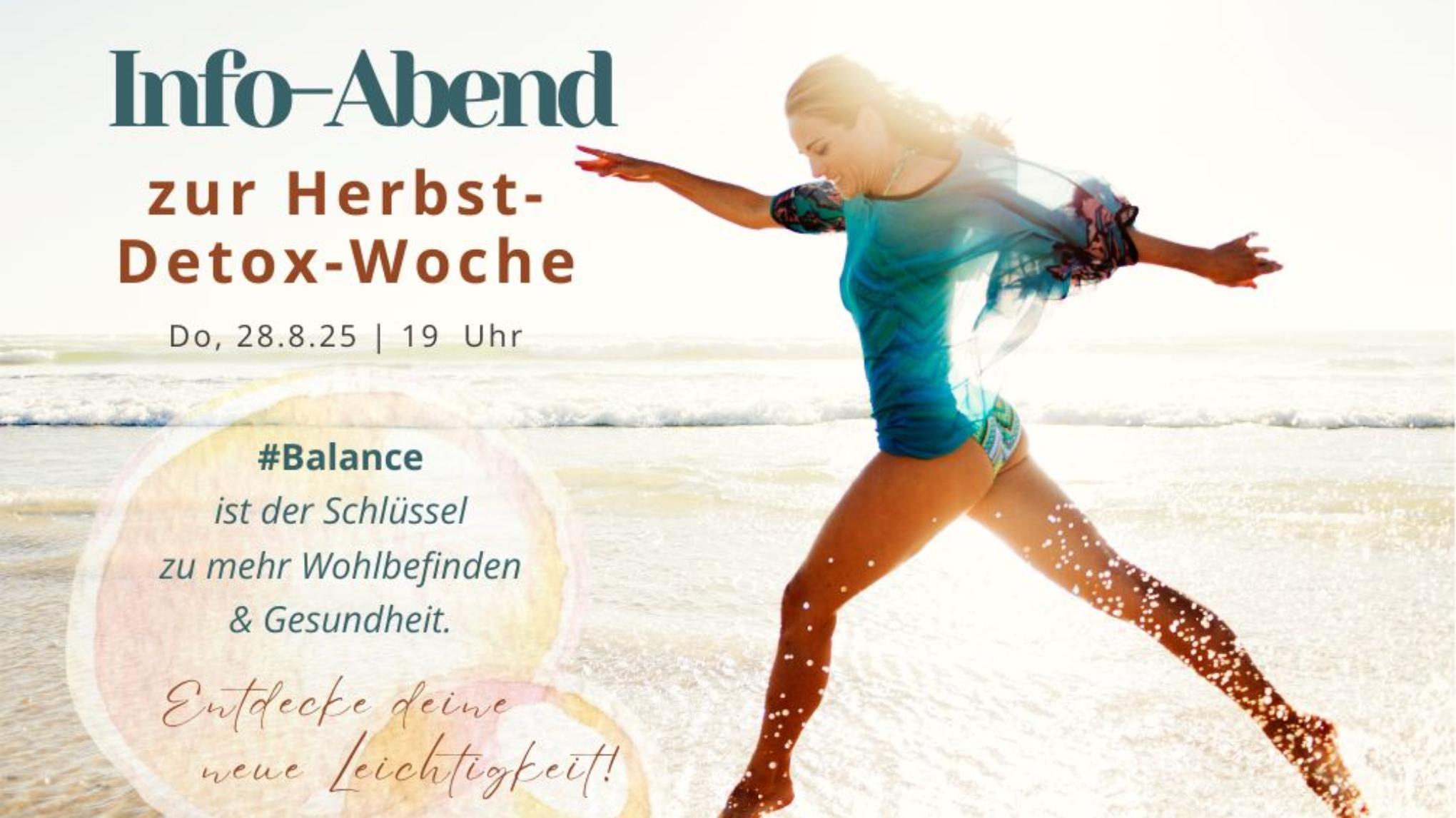 Kostenfreier Info-Abend: Detox mit 🌿 Ayurveda & Yoga 🧘‍♀️