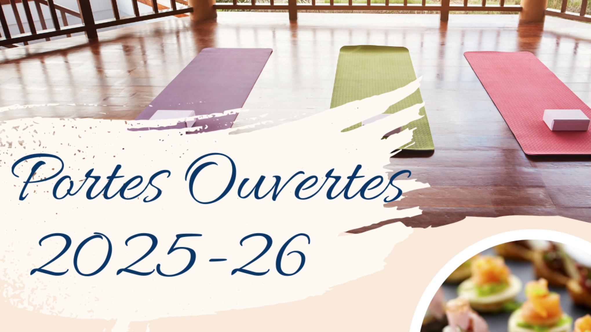 Portes Ouvertes - Inscriptions