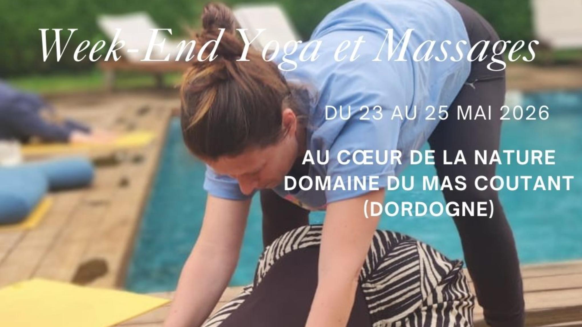 Week end Bien-être 23-25 Mai 2026