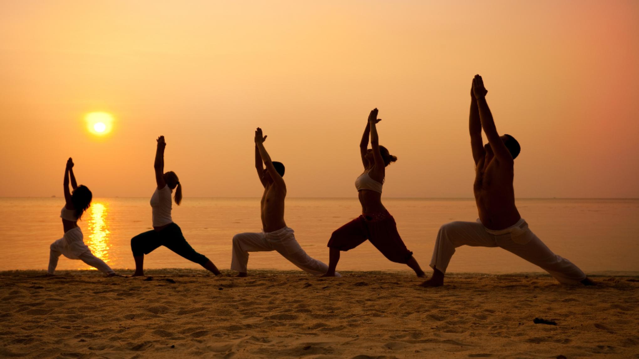 Sunrise Beach Yoga – Teignmouth Front Beach