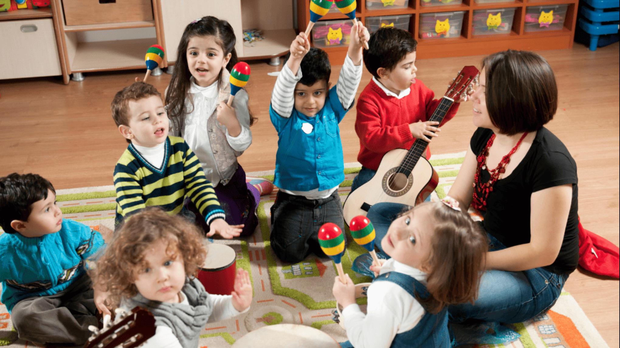 Eveil musical - enfants 0-4 ans