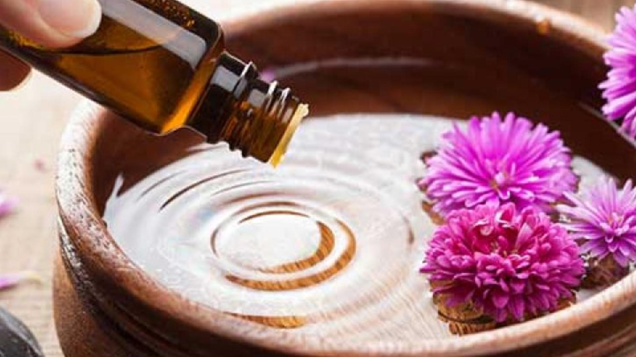 Entspannt durchatmen- mit ätherischen Ölen Stress lösen & erholsam schlafen