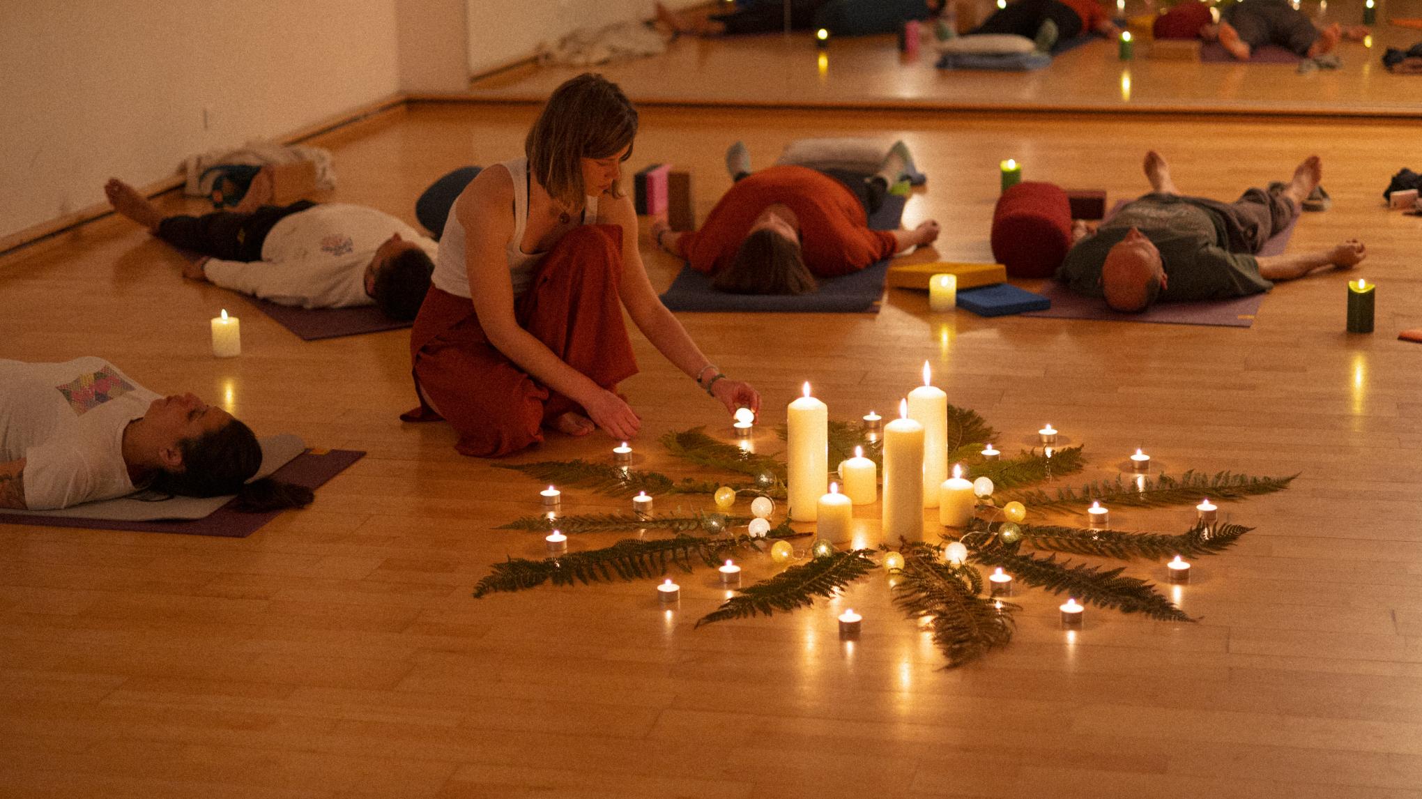 atelier yin yoga 🌷 avril