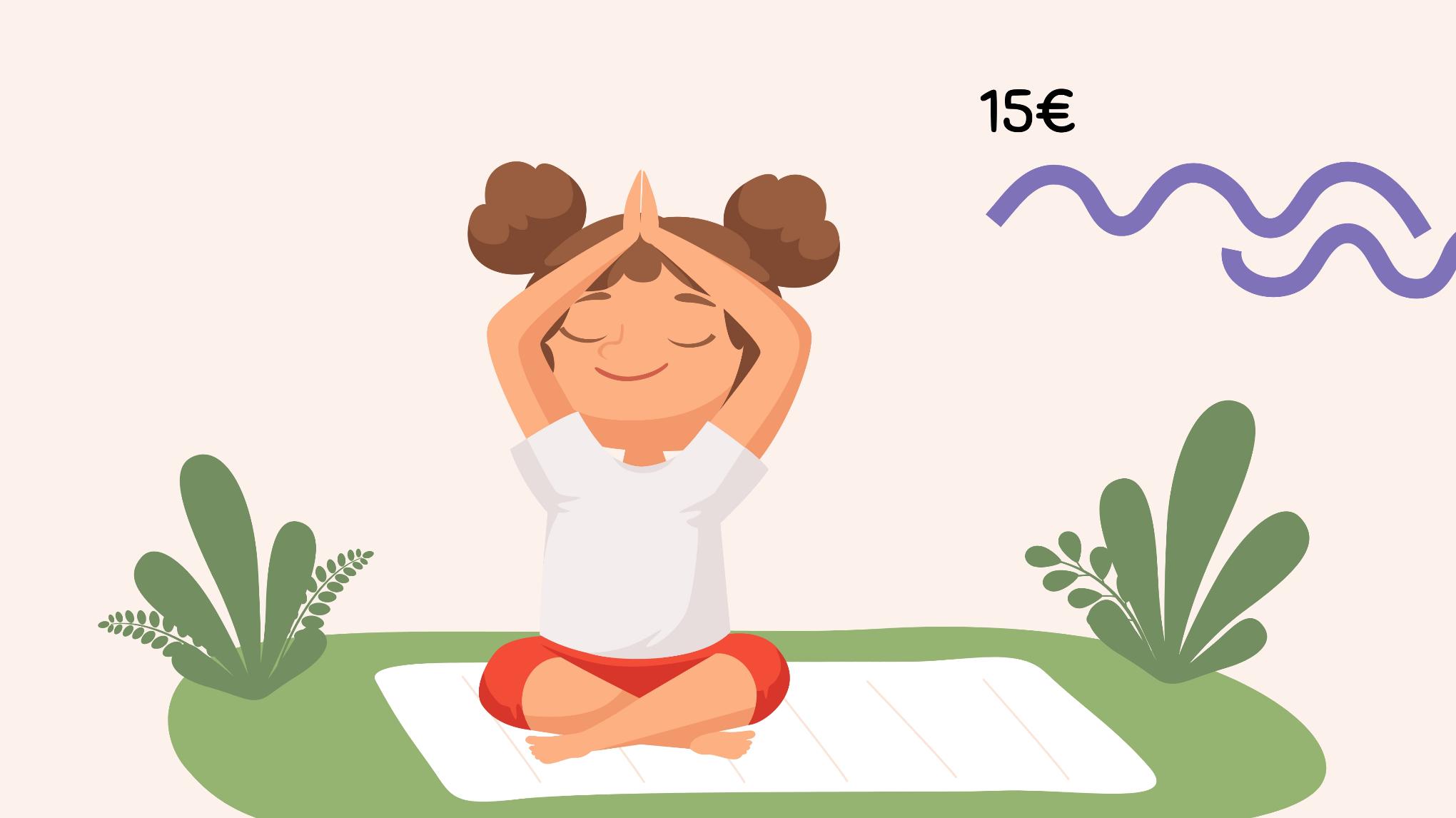 YOGA ENFANT - 15€