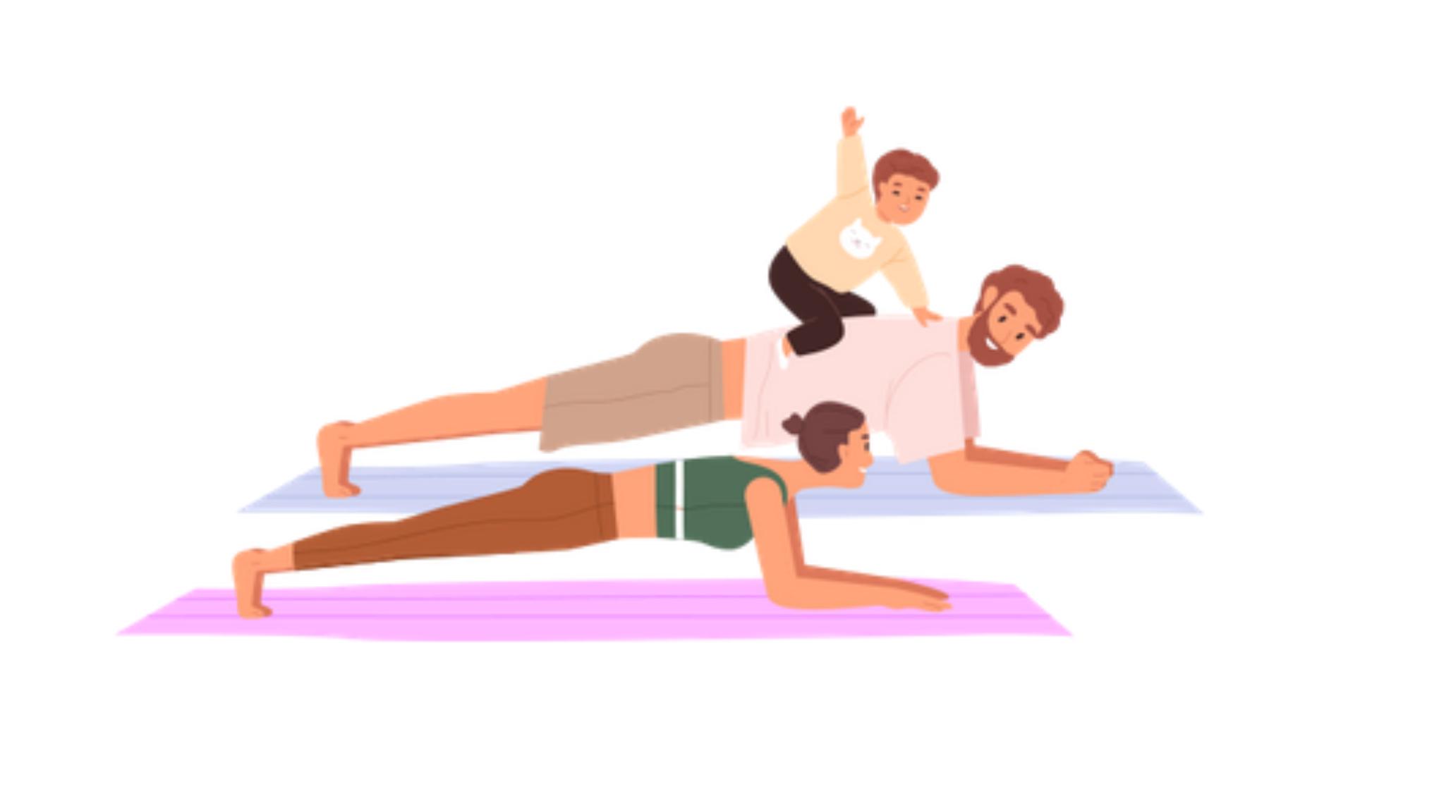 ACRO YOGA - parent/enfant -  15€ le duo