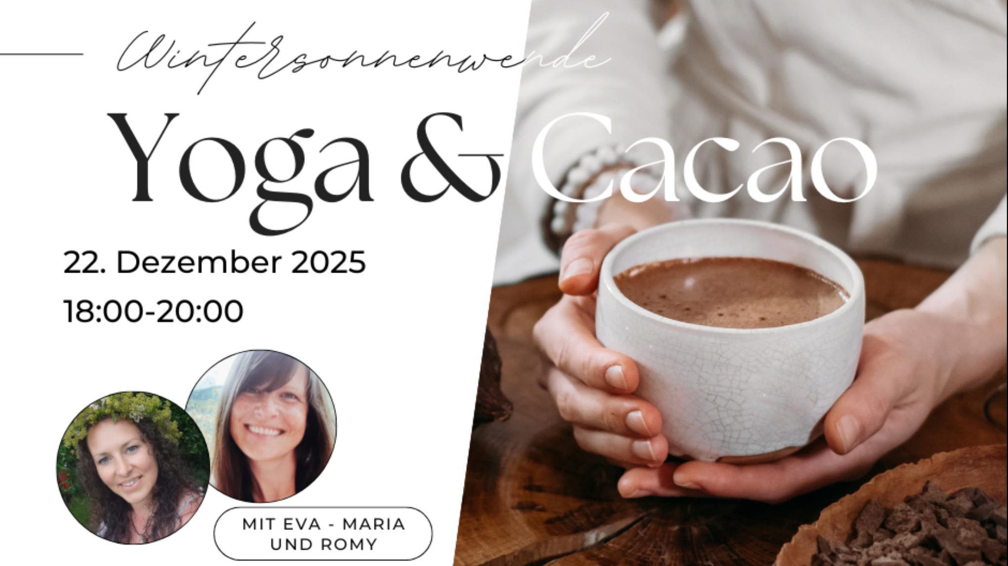 Yoga & Cacao | Wintersonnenwende