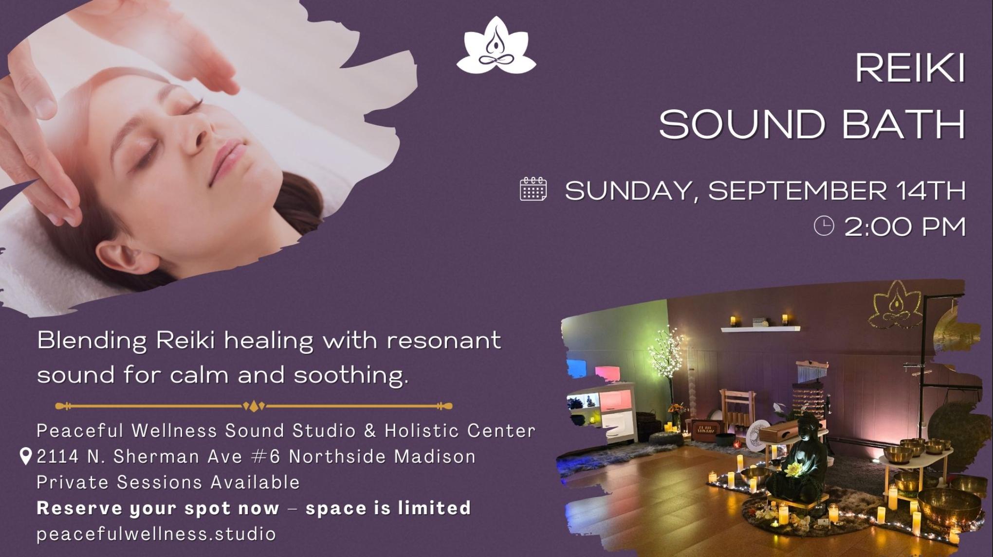 MADISON Reiki Sound Bath