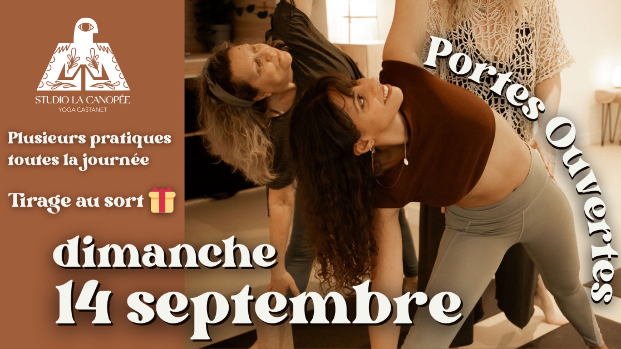 PORTE OUVERTE : Yin Yoga ☯️