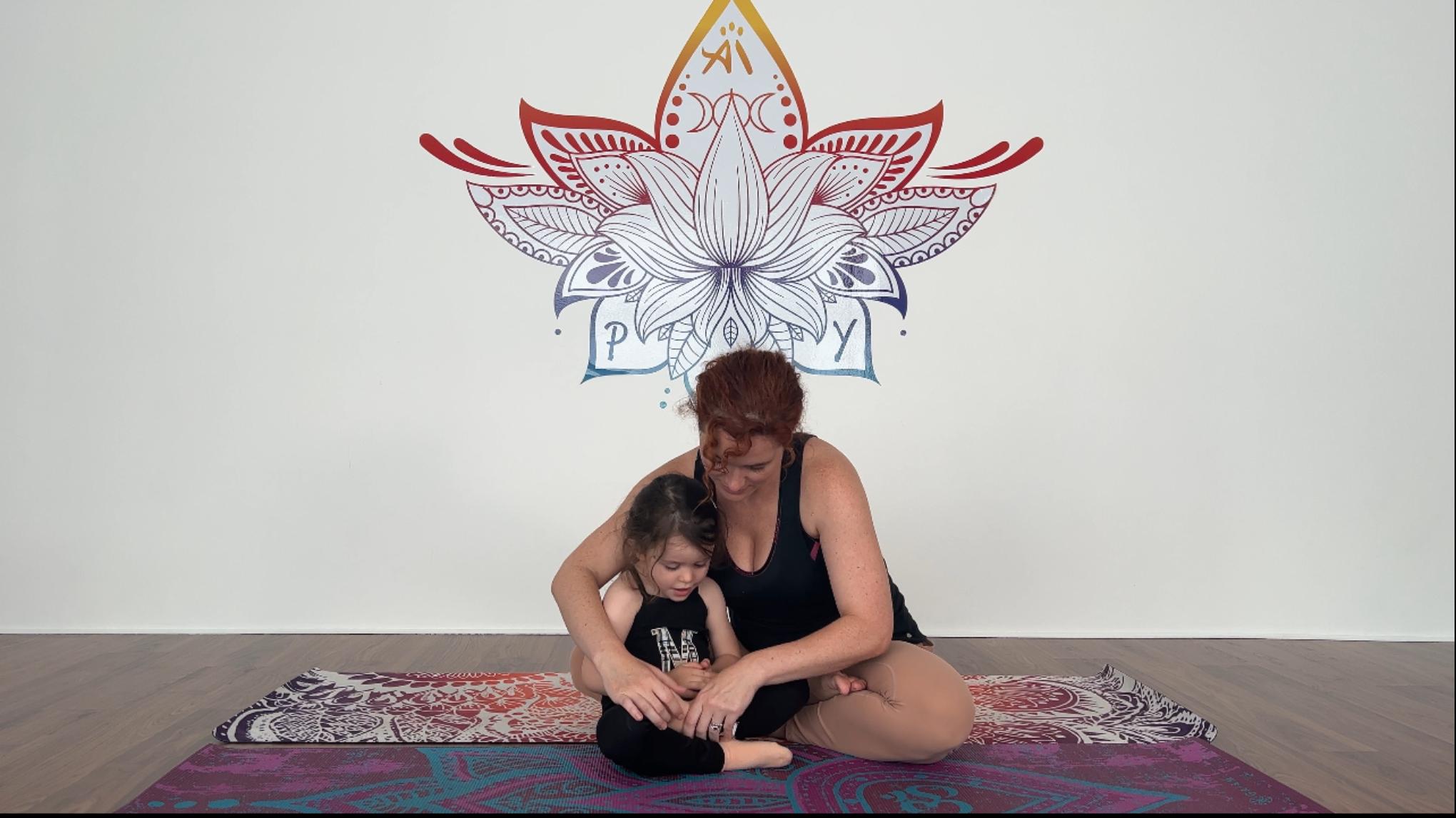Stage de Yoga parent-enfant (2,5 à 12ans)