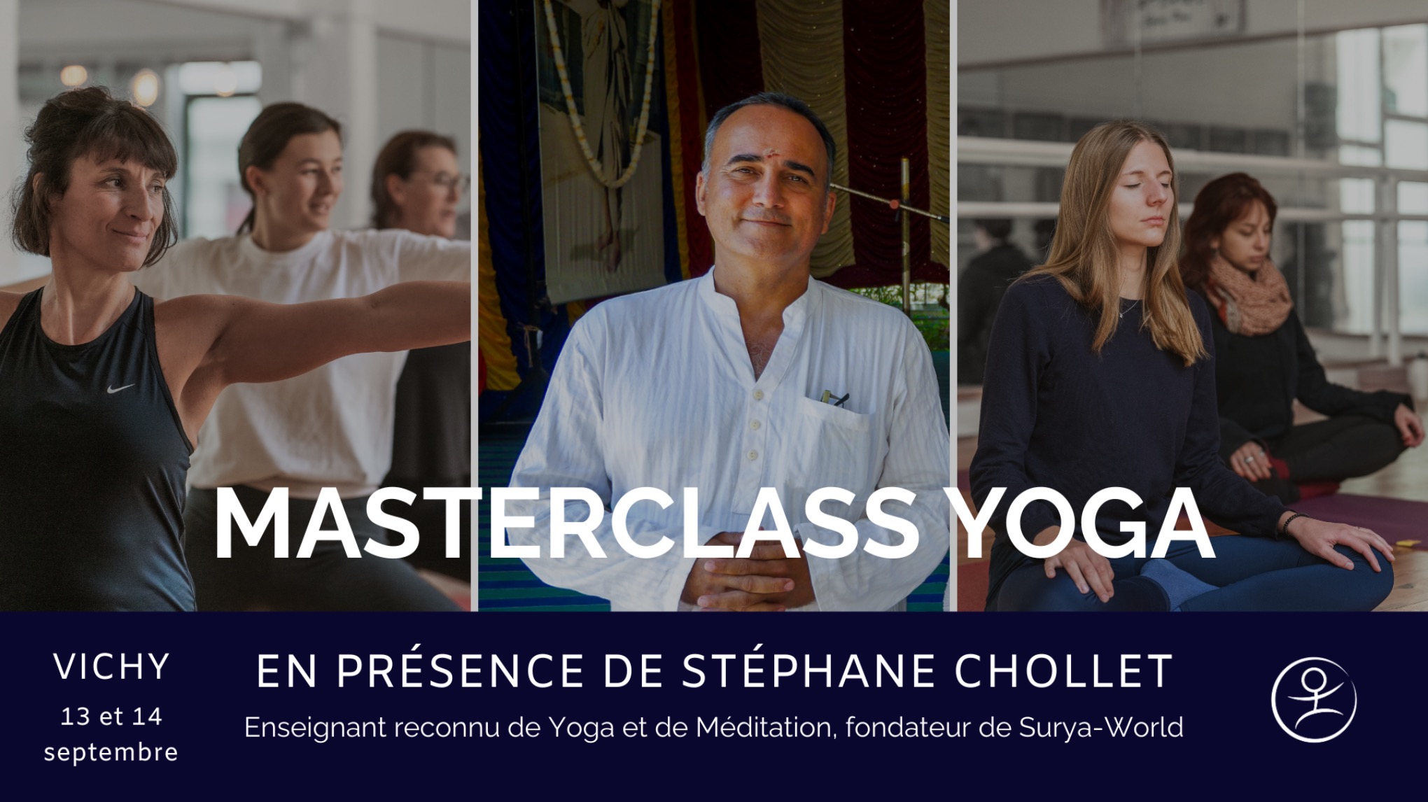 Masterclass de Yoga avec Stéphane Chollet