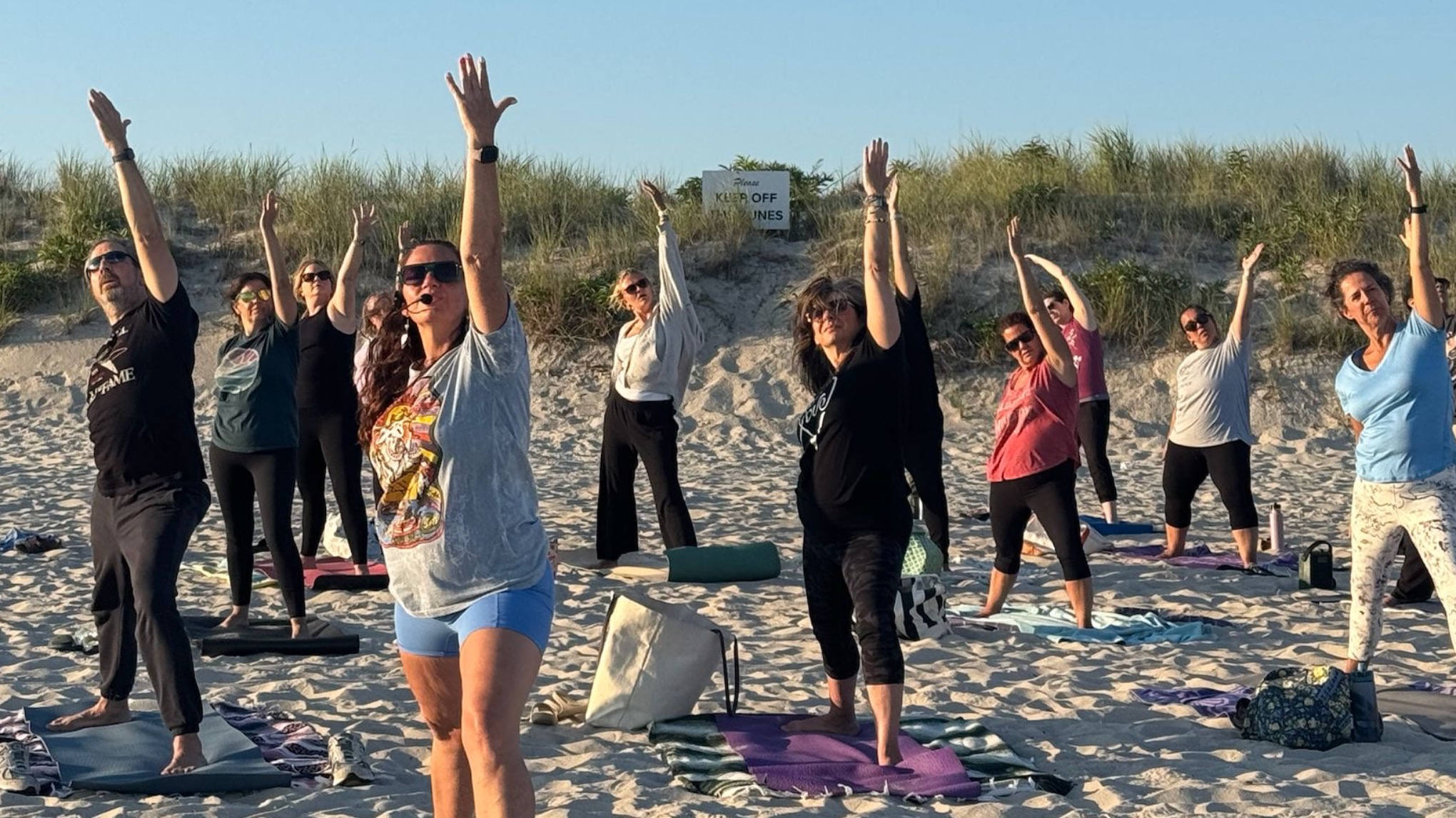 Beach yoga pass 2026