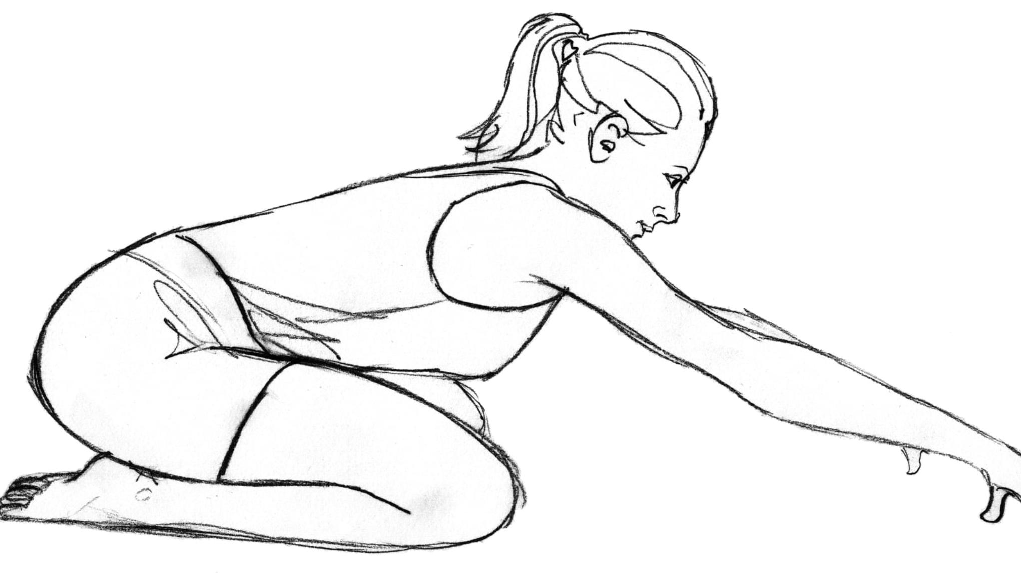 Billy Konrad | Iyengar Yoga & Osteopathy | Forward bends