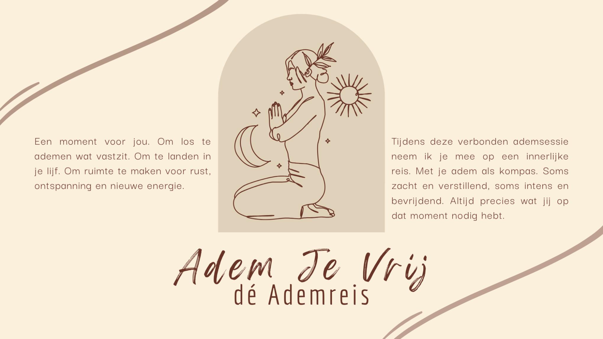 ADEM JE VRIJ – dé Ademreis