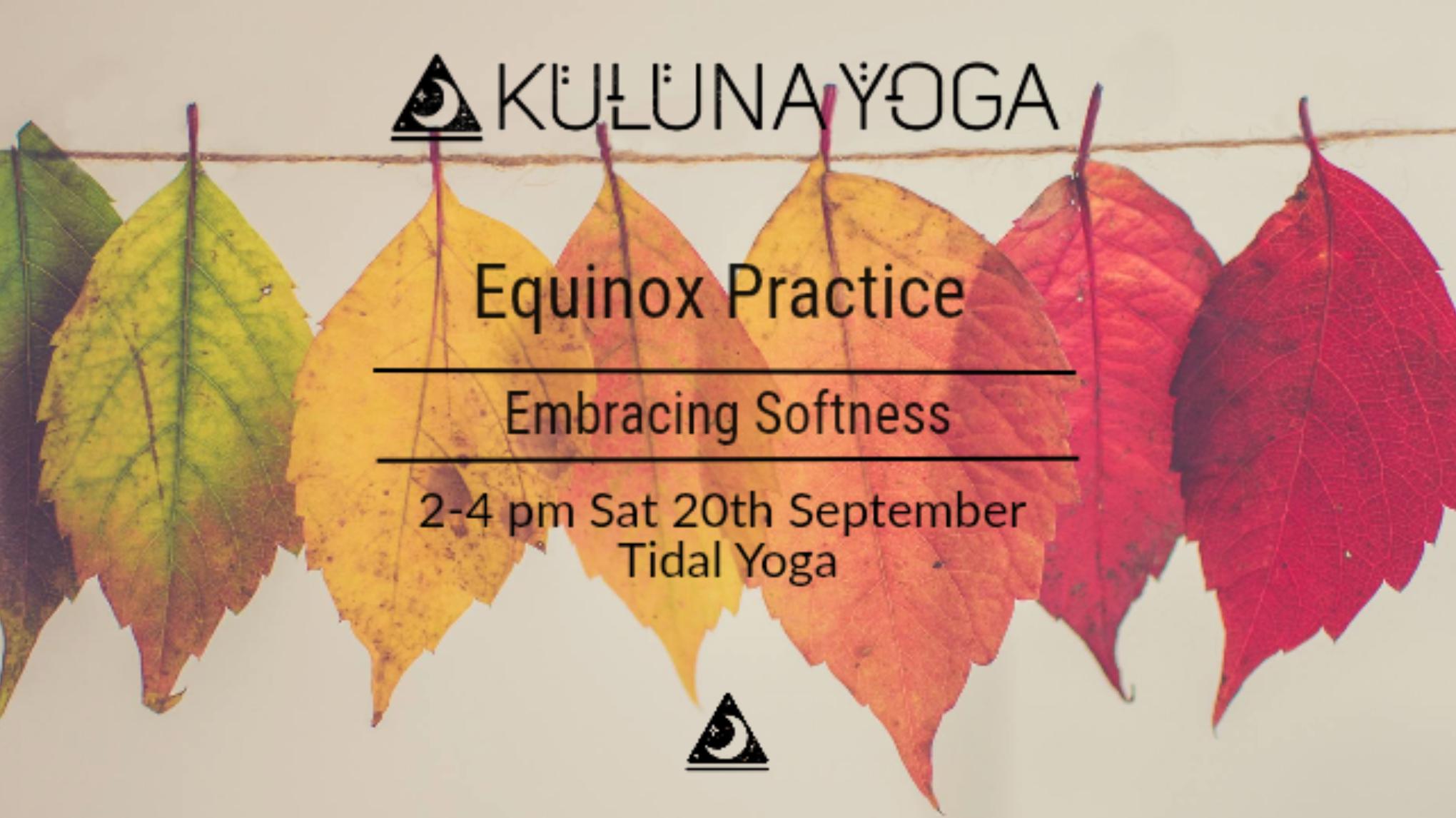 Autumn Equinox Practice