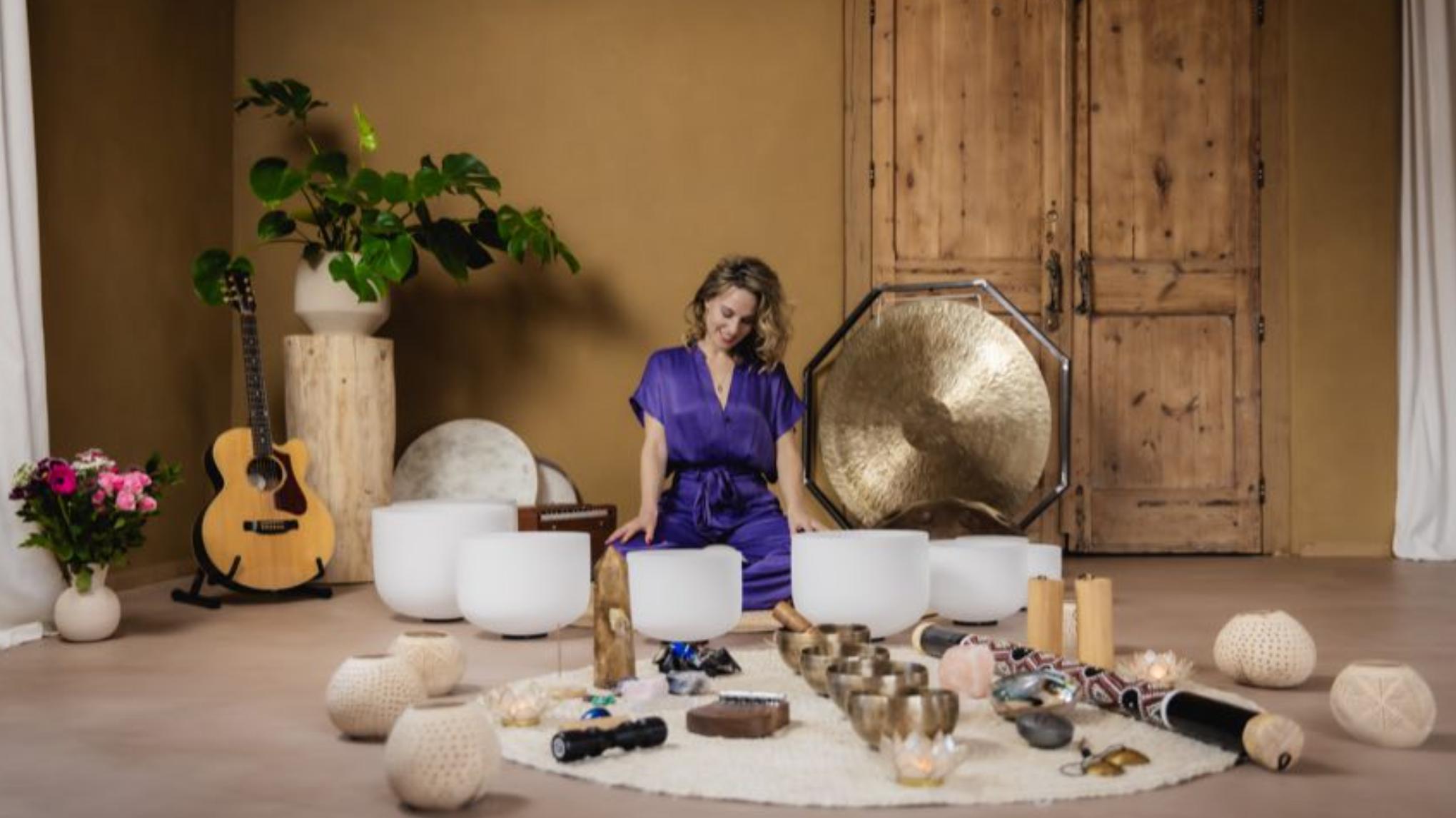 Yoga en Muziek Retreat Dag met Krystl