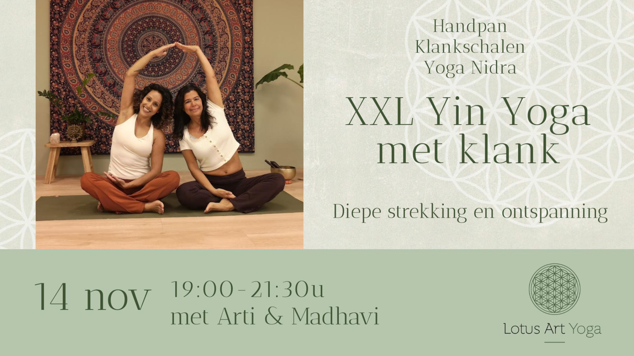 XXL Yin Yoga met klank