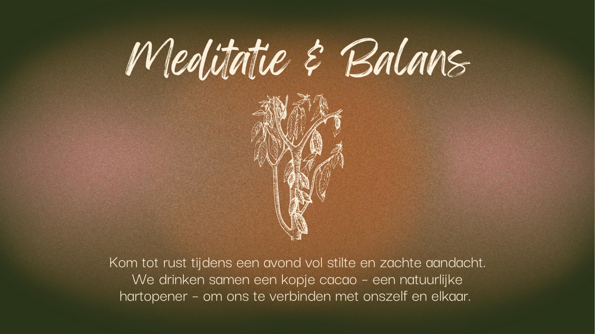 Meditatie & Balans