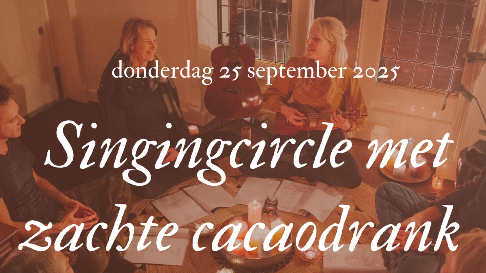 Singing circle met Lizette