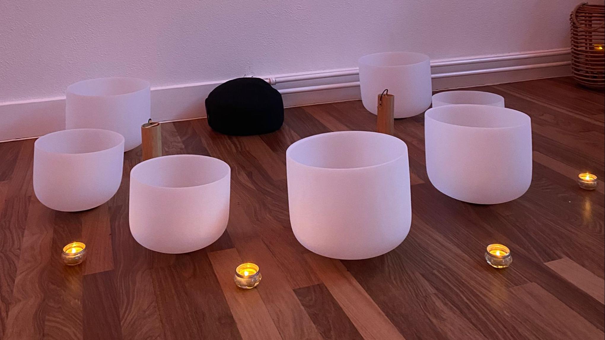 🍂Herfstspecial: yin yoga XL & klankschalen🍂