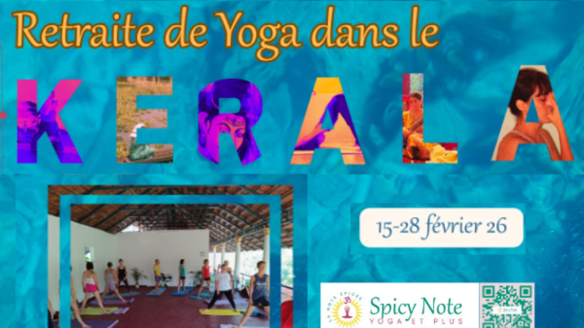 Retraite de Yoga dans le Kerala, Inde du Sud