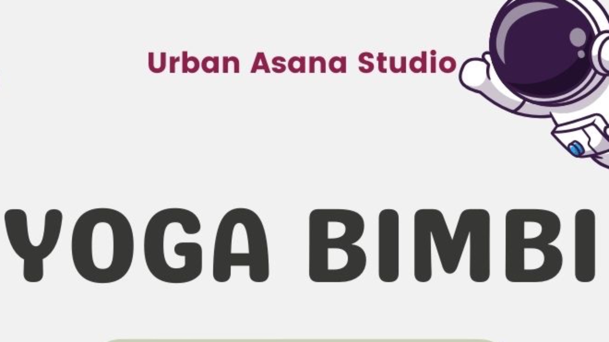YOGA BIMBI: PERCORSO SPAZIO 🚀