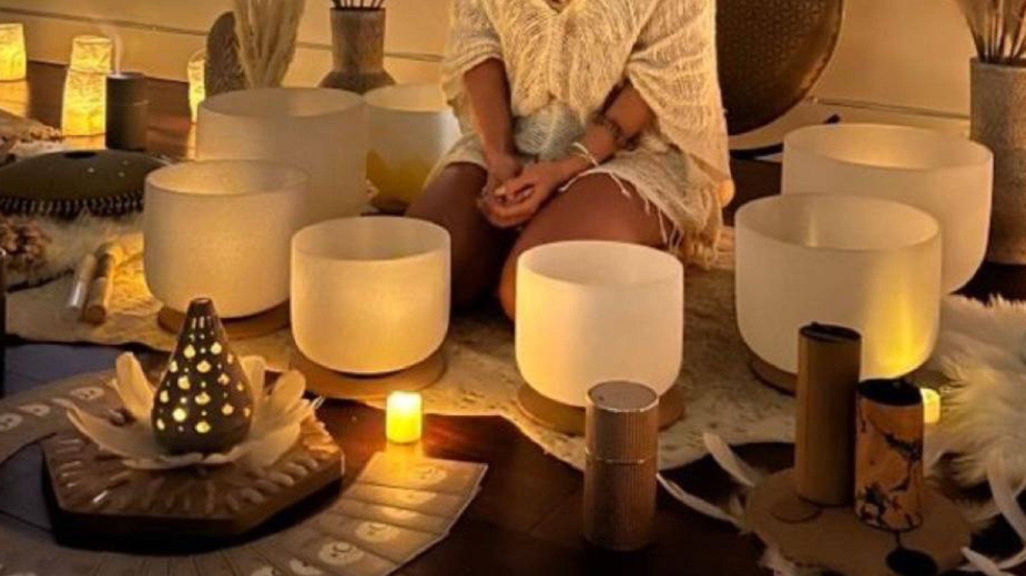 Sound Healing - Campane di Cristallo con Chiara Moscatello