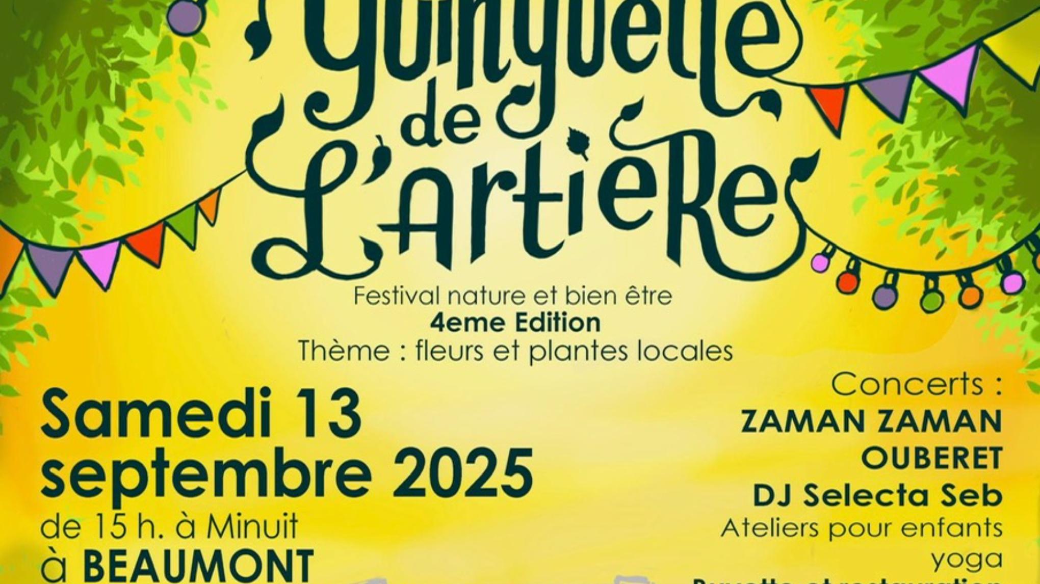 Dharma au festival de la Guinguette (gratuit et pour toute la famille)