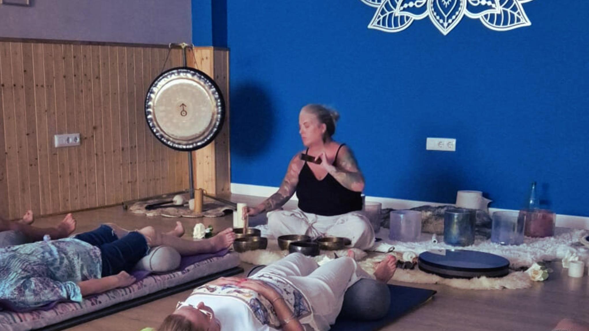 Baño de Sonido (SOLO EFECTIVO) - Soundbath (ONLY CASH) €20