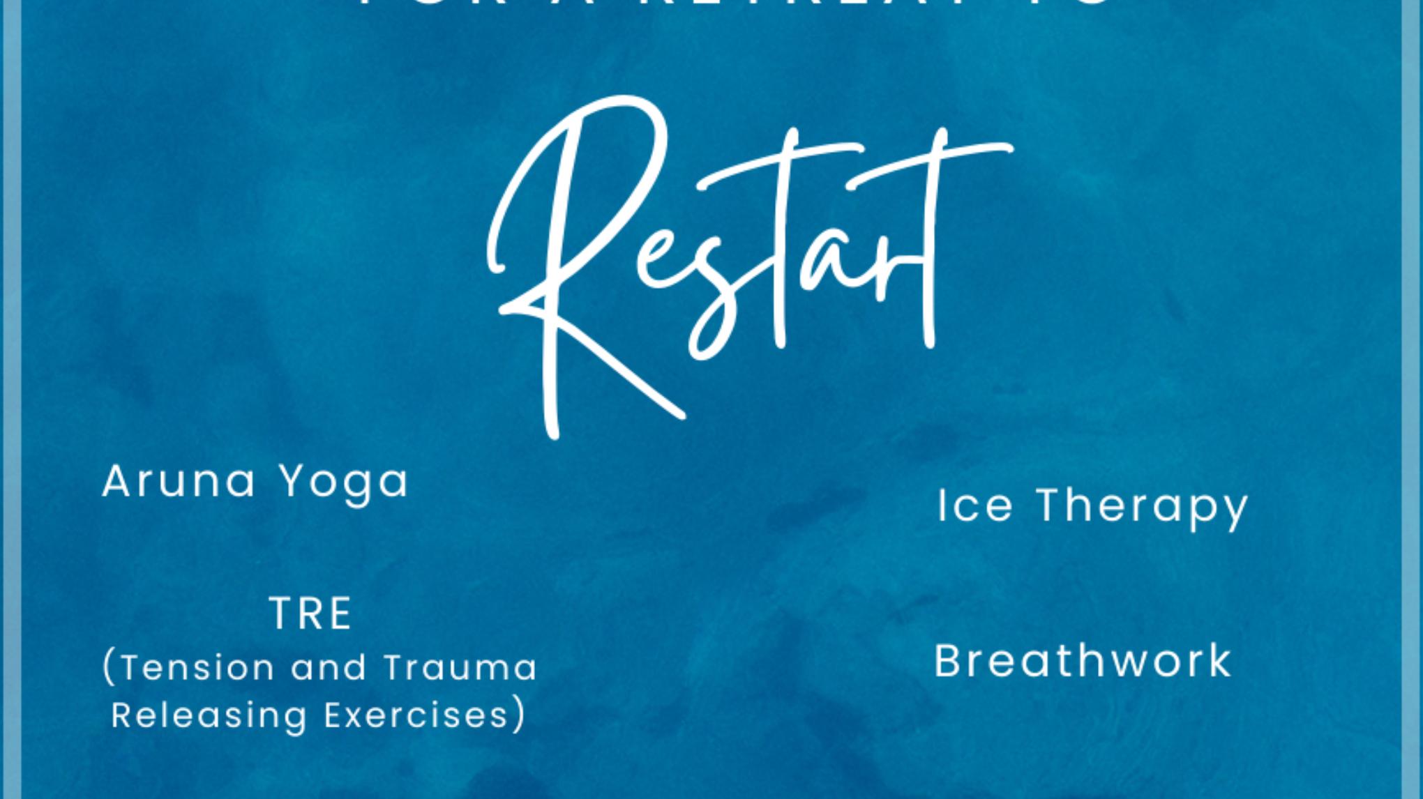 Aruna Yoga, TRE & Ice Bath Restart Retreat with Nicki Forman & Yehuda Elram
