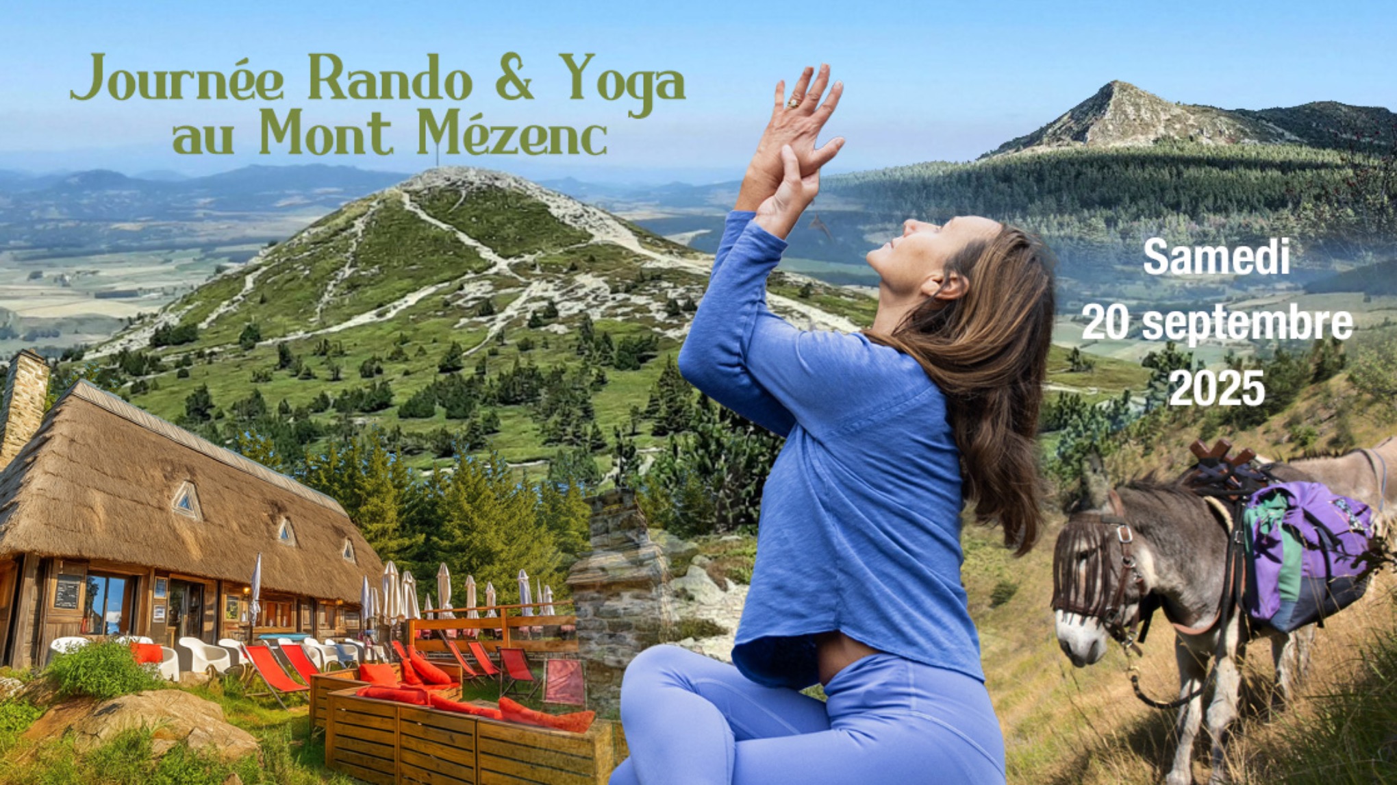 Journée Rando & Yoga au Mont Mézenc